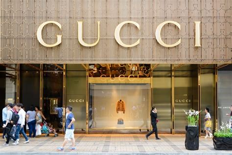 internazionalizzazione vendite gucci|gucci sales.